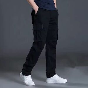 Men's Straight Leg Cargo Pants